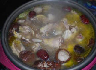 Simple and Delicious Tender Chicken Hot Pot recipe