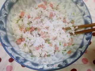 Fried Rice Dumplings recipe