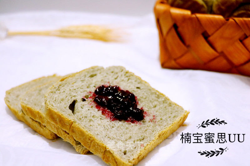 #trust of Beauty#black Sesame Toast recipe