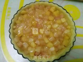 Peach Apple Pie recipe