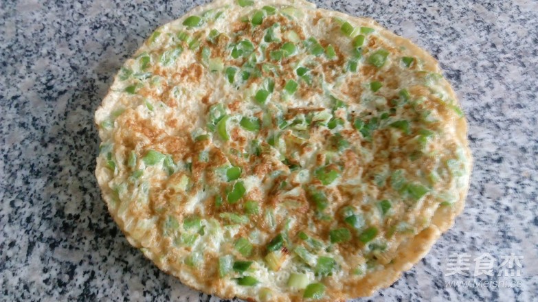 Egg White Pepper Omelet recipe