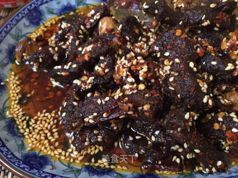 The Practice of Spicy Beef Jerky recipe