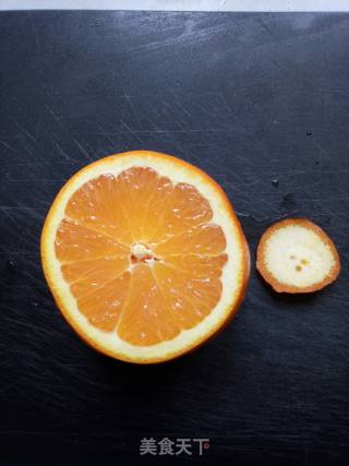 Orange Cup Fruit Salad recipe