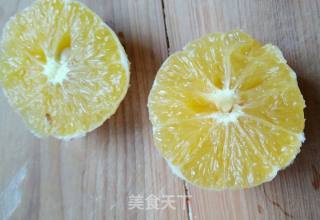 Freshly Squeezed Orange Juice (tips for Peeling Orange Peel) recipe