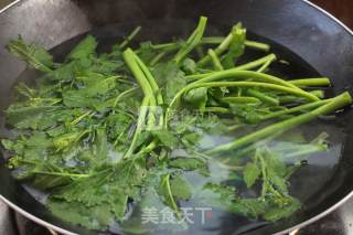 Cold Salad-an Alternative Way of Eating Rape Stalks recipe