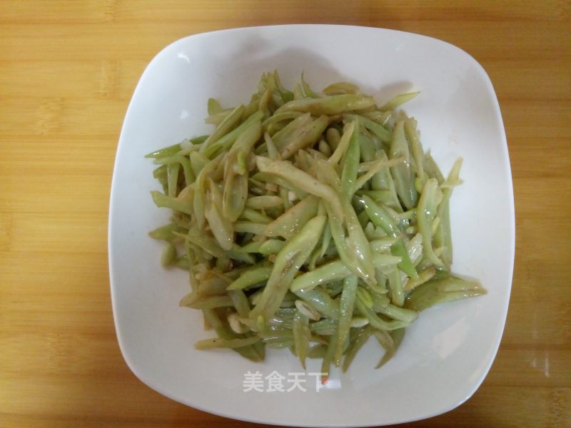 Vegetarian Fried Kidney Bean Shreds recipe
