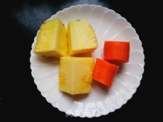 Pineapple Carrot Juice recipe