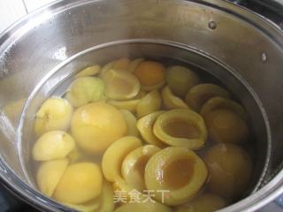 Yellow Peach in Syrup recipe