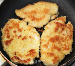 Pan-fried Chicken Chop recipe