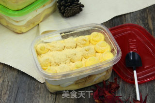 【liaoning】cheese Soy Milk Box Cake recipe