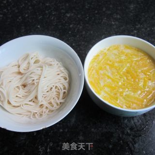 Custard Noodles recipe