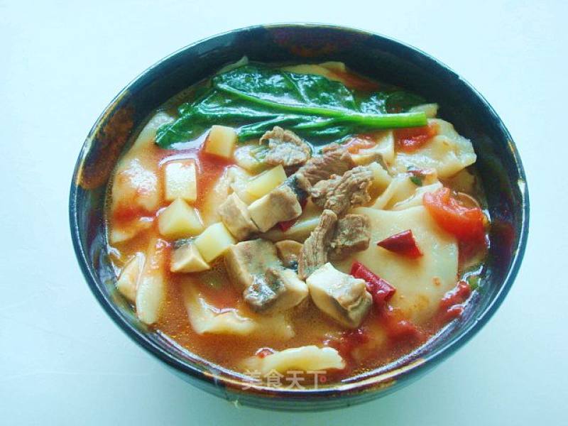 Soup and Rice-xinjiang Taste recipe