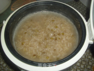 Mung Bean Porridge recipe