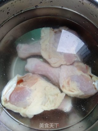 Shredded Chicken with Scallion Oil recipe