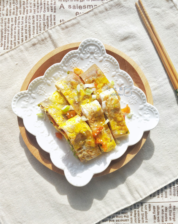 Baked Cold Noodles recipe
