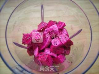 Dragon Fruit Yogurt Pops recipe
