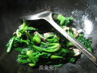 #trust of Beauty#fried Pork Belly with Spinach recipe