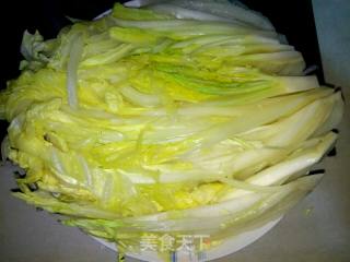 Steamed Vermicelli with Garlic Cabbage recipe