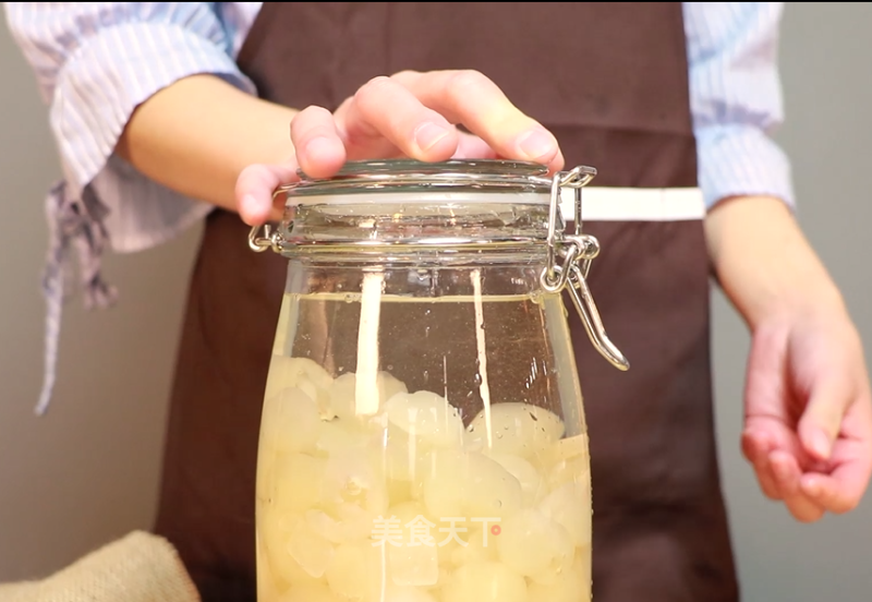 Longan Wine, One of The Must-soaked Wines in Summer recipe