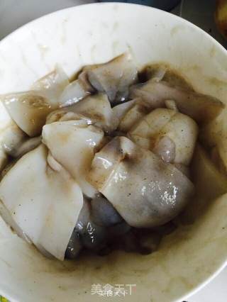 Thai Cuttlefish Pieces recipe