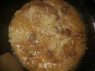 #团圆饭#mushroom Beef Rolls recipe