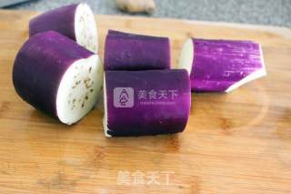 Eggplant with Sauce-flavored Minced Pork recipe