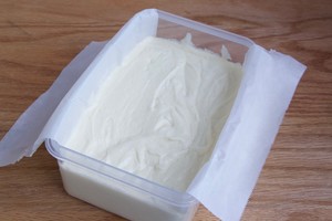 Homemade Mascarpone Cream Cheese recipe