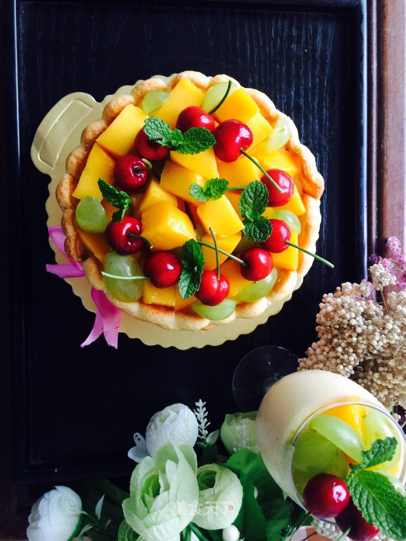 # Fourth Baking Contest and is Love to Eat Festival# Mango Charlotte recipe