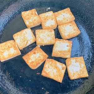 Delicious Reduced Fat Meal: Pan-fried Cumin Tofu recipe