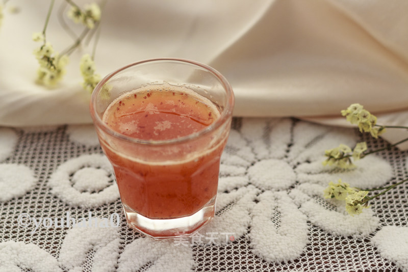 #trust之美#carrot and Cranberry Juice recipe