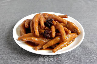 Marinated Chicken Feet recipe