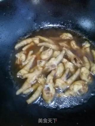 Braised Chicken Feet recipe