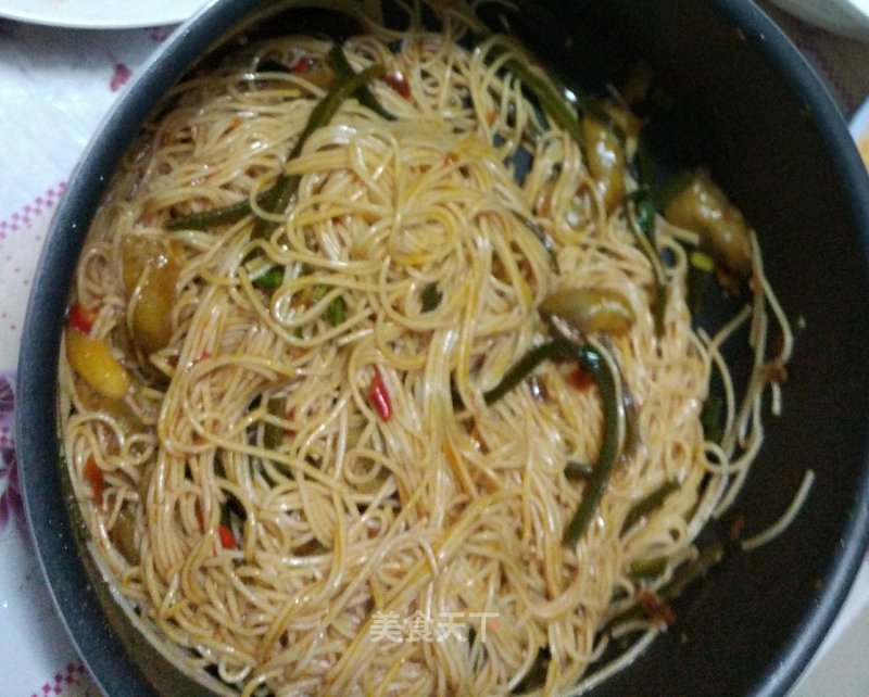 Cold Noodles recipe