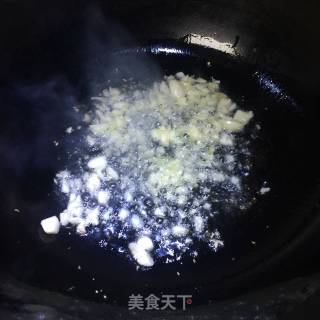 Fried Seaweed with Garlic recipe
