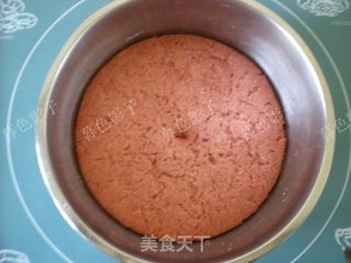 Natural Pigment Red Yeast Bean Noodle Hair Cake recipe