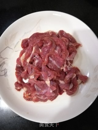 Stir-fried Beef with Bell Pepper recipe