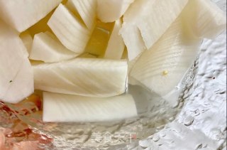 Hot and Sour Radish recipe