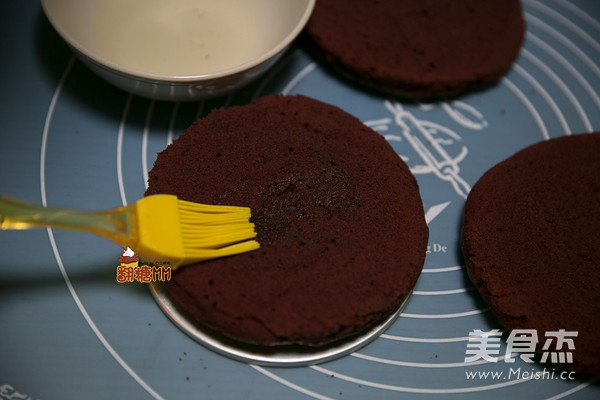 Red Velvet Naked Cake recipe