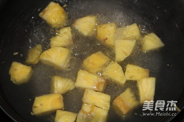 Pineapple Sweet and Sour Pork recipe