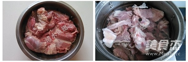 Lamb and Radish Soup recipe