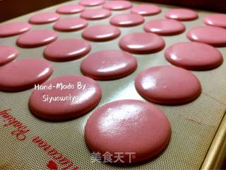 #trust of Beauty# Pink Macaron recipe