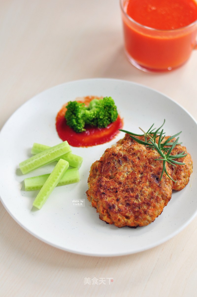 Vegetable Beef Patties recipe