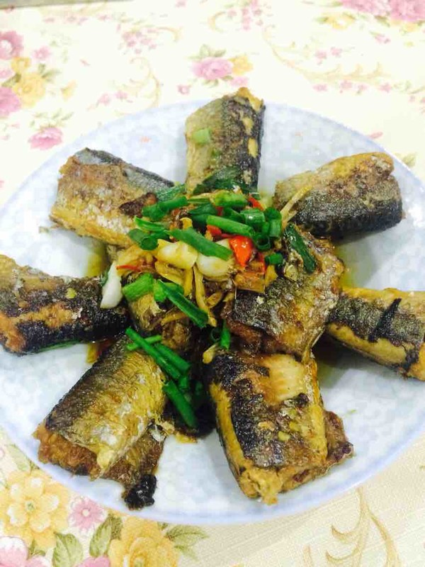 Braised Saury recipe