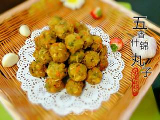Spiced Assorted Meatballs recipe