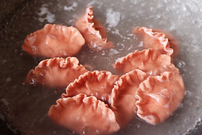 Pork Scallion Dumplings recipe