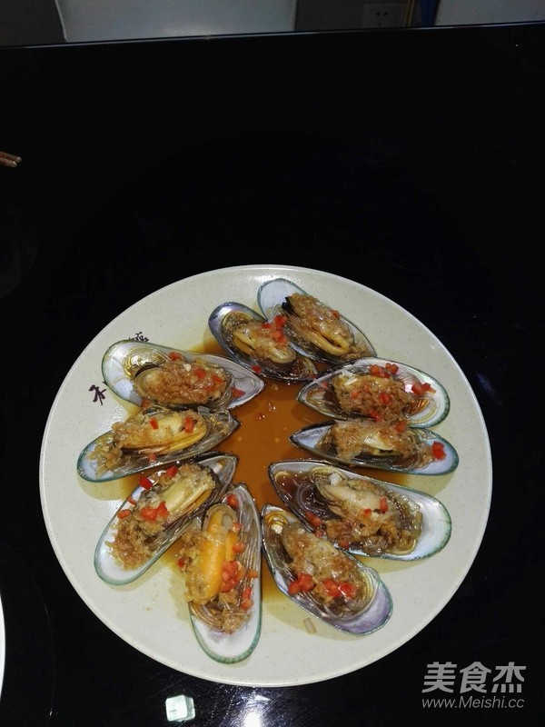 Steamed Mussels in Soy Sauce recipe