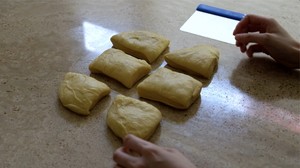 Super Soft Hamburger Embryo-serve The Long-researched Hamburger Recipe with Both Hands recipe