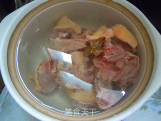 Spring is Delicious---spring Bamboo Shoots Casserole with Duck Soup recipe