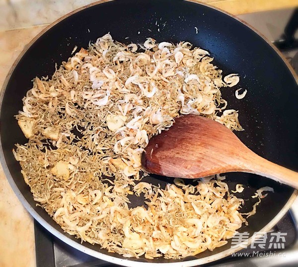 Dried Shrimp Skin Fish recipe