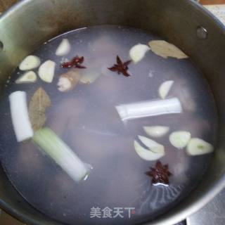 Spiced Chicken Wing Root recipe